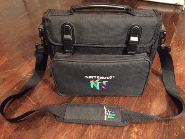 n64 travel bag