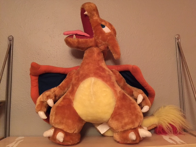 giant charizard stuffed animal