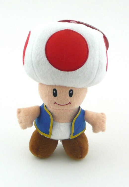 toad plush toy