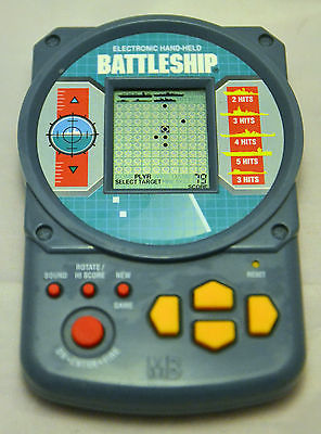 electronic handheld battleship