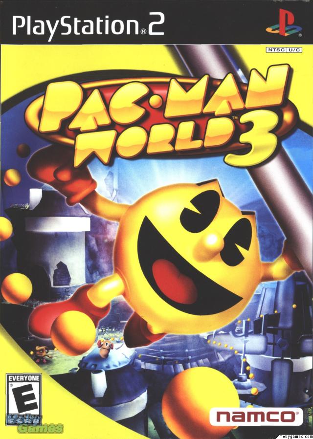 pac man world playstation 2