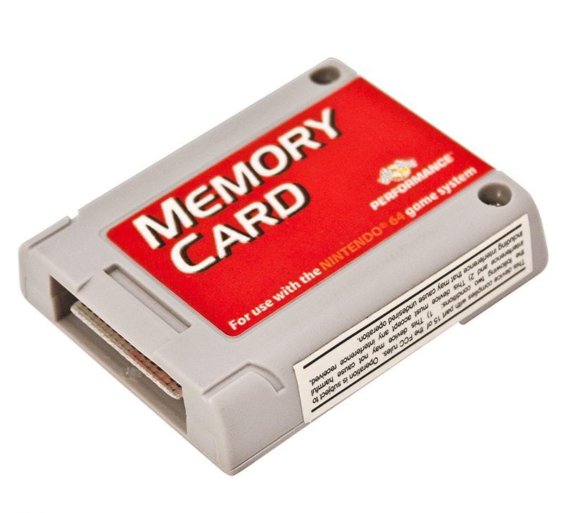 n64 memory card