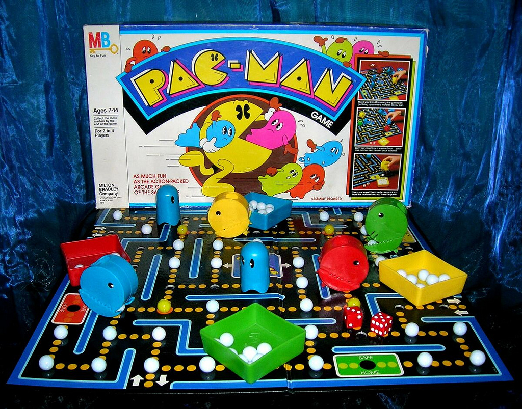 ryan pac man board game