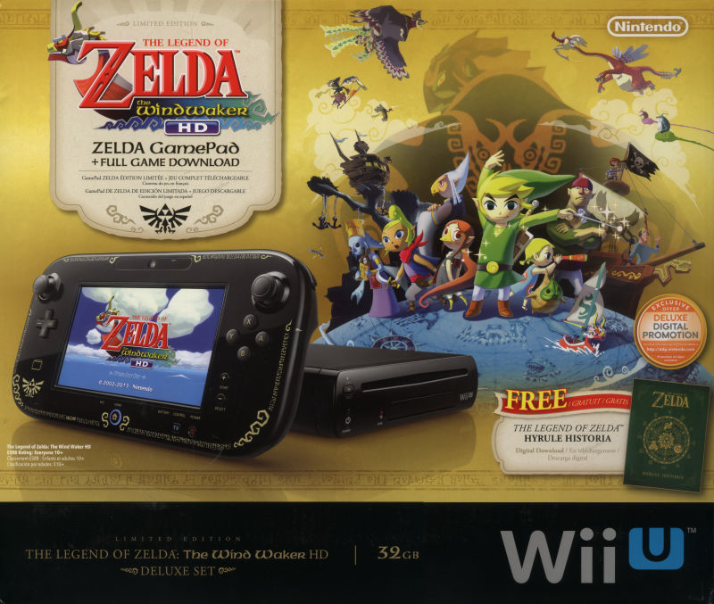 Nintendo Wii U The Legend of Zelda: The Wind Waker Video Games for sale